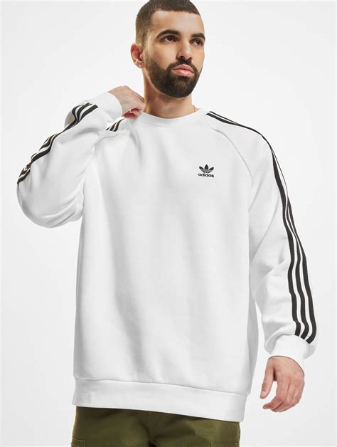 adidas herren pullover weiss blau rot|rote Sweatshirts für Herren .